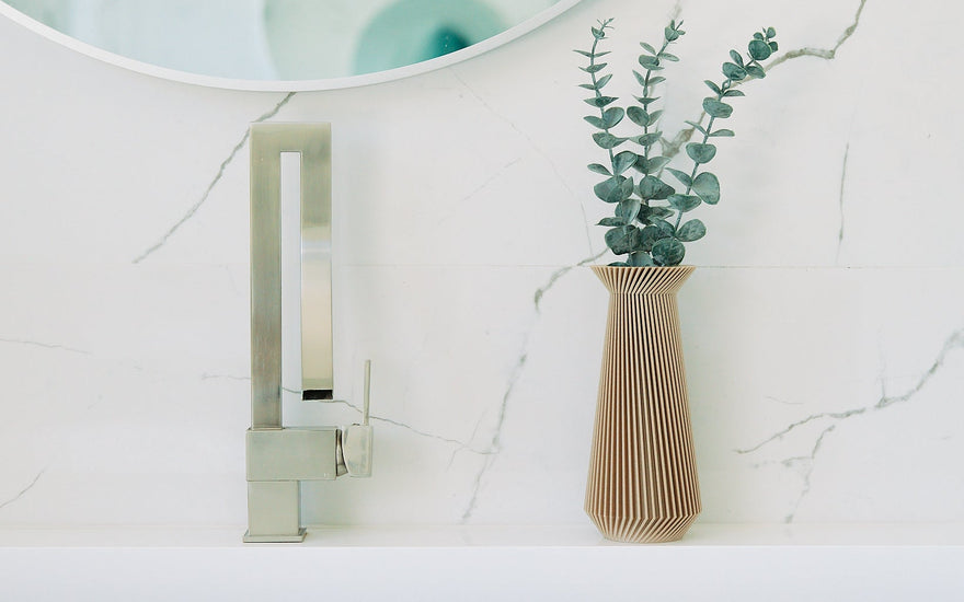 Modernist Vase Decor: Elevate Your Home with These Unique and Minimalist Designs, Available from Woodland Pulse and Other Small Businesses - Woodland Pulse
