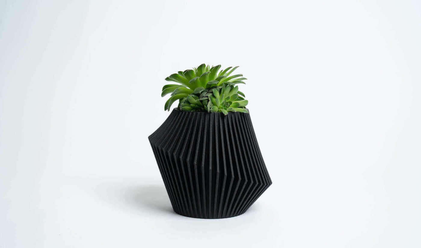 Black Plant Pot Black Planter Indoor Planter Indoor 