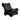 Reform Chair Chair Interior Moderna Black Recycled ABS Plastic  