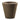 Dot 26 Inches TruDrop Self Watering Planter with TruDrop System (Mocha)