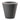 Dot 26 Inches TruDrop Self Watering Planter with TruDrop System (Slate)