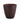 Pleat 23 Inches Round Planter (Bark)