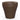 Rim 26 Inches TruDrop Self Watering Planter (Bark)