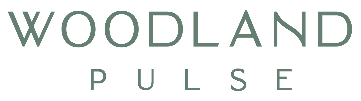 Woodland Pulse logo.
