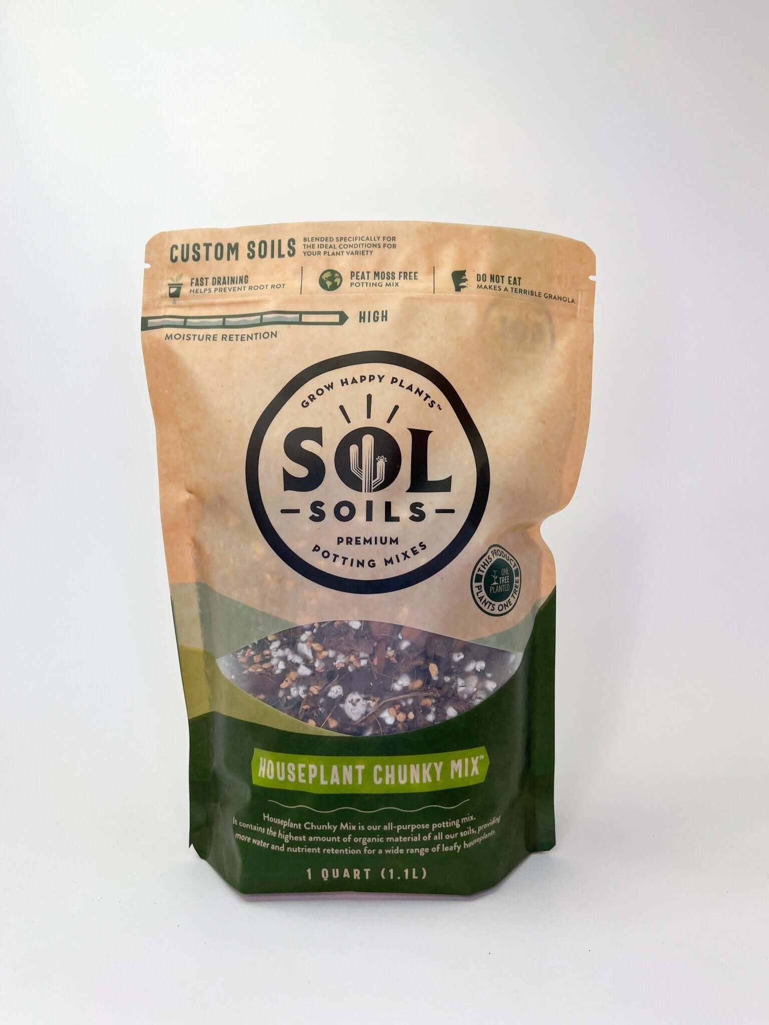 Sol Soils Aroid Soil Mix.