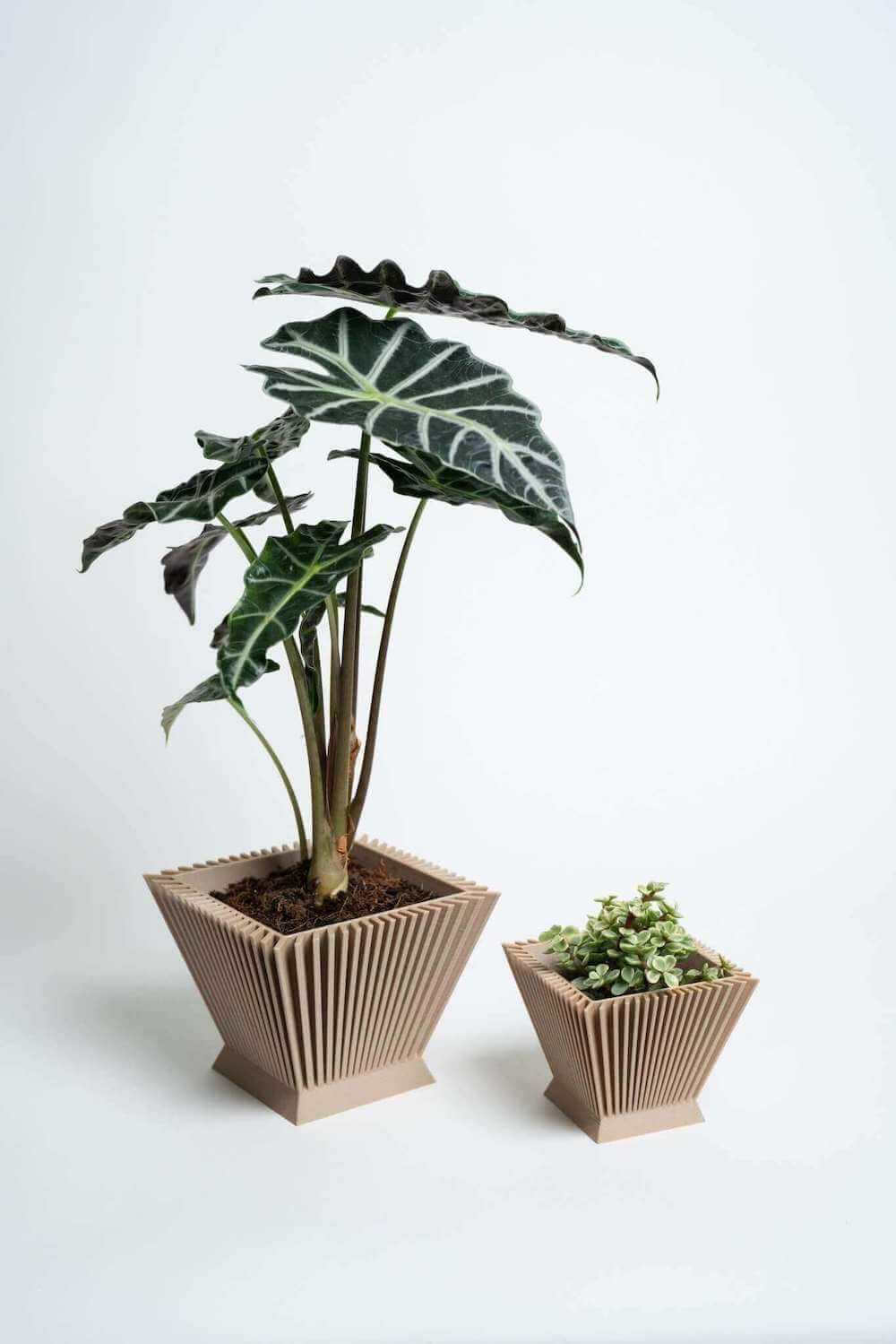 Modern Planters | Decor Planters | Unique Planters by Woodland Pulse | Square Plant Pot | Pots for planting succulents